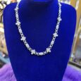 Moissanite Eye-Cross Chain