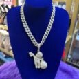Moissanite Richy Rich Cuban Chain