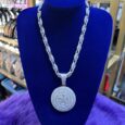 Moissanite Iced Star Cuban Link Chain